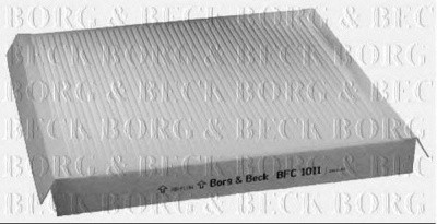 BORG & BECK bfc1011 -  Фильтр воздуха в салоне